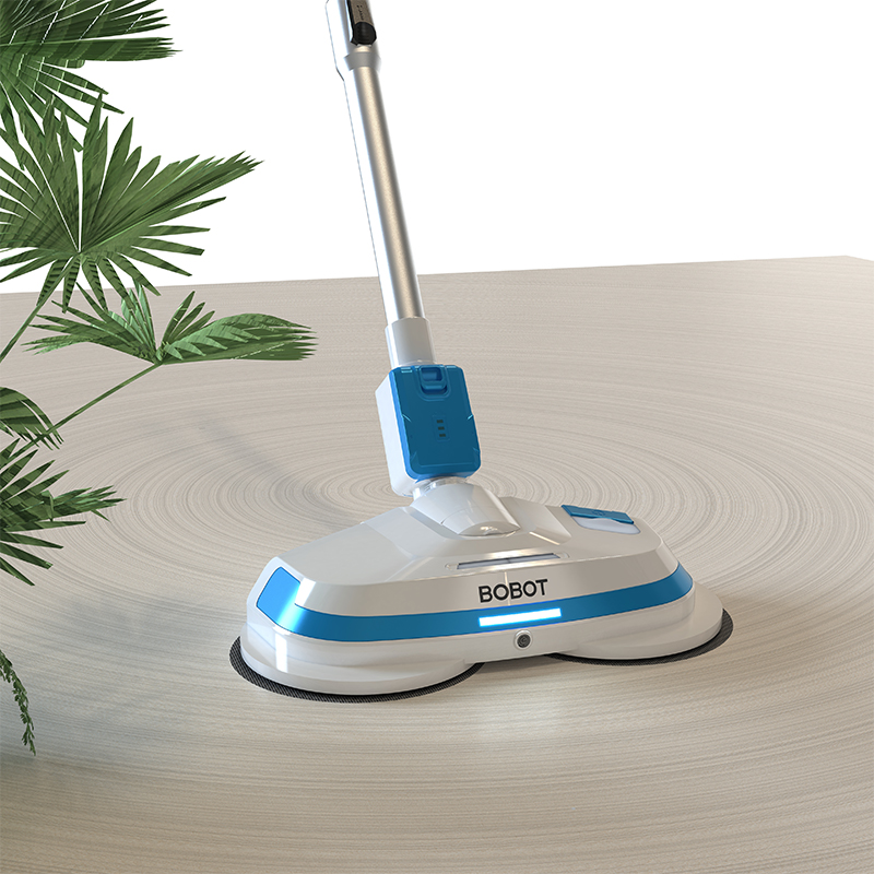 BOBOT无线电动拖把清洁机MOP8600S 家用扫地擦地拖地神器洗拖一体机免手洗全自动高清大图