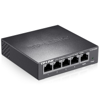 TP-Link TL-SF1005MP 四口全供电 百兆PoE交换机 poe供电交换机