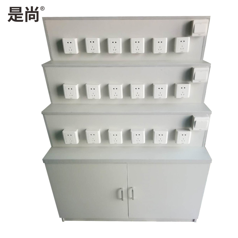 是尚 充电柜 员工手机柜定制高清大图