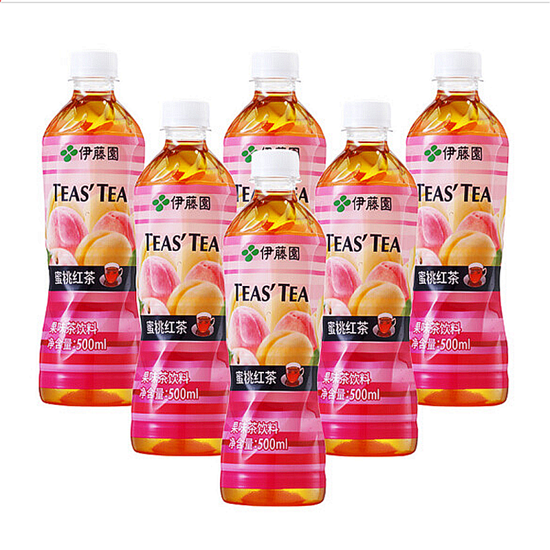 伊藤园蜜桃红茶
