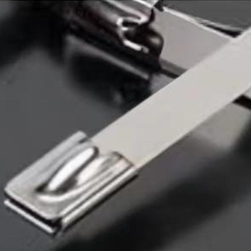 长铁304不锈钢扎带4.6*450mm(50条)高清大图