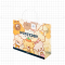 名创优品 (miniso) 奇萌泰迪系列礼品包装盒大号中号购物袋潮流个性大容量(大号黄色)
