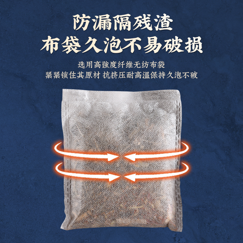 北京同仁堂艾草泡脚包祛湿寒艾叶中药包去湿气寒气活血通络足浴包30包*2袋高清大图
