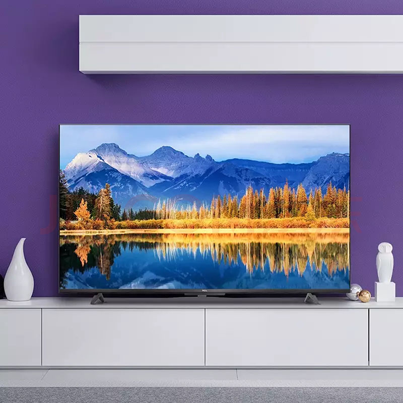 TCL 官方旗舰 55A40 (55英寸) 吋 4K超高清电视 AI声控智慧屏全面屏 杜比+DTS双解码液晶平板电视机高清大图