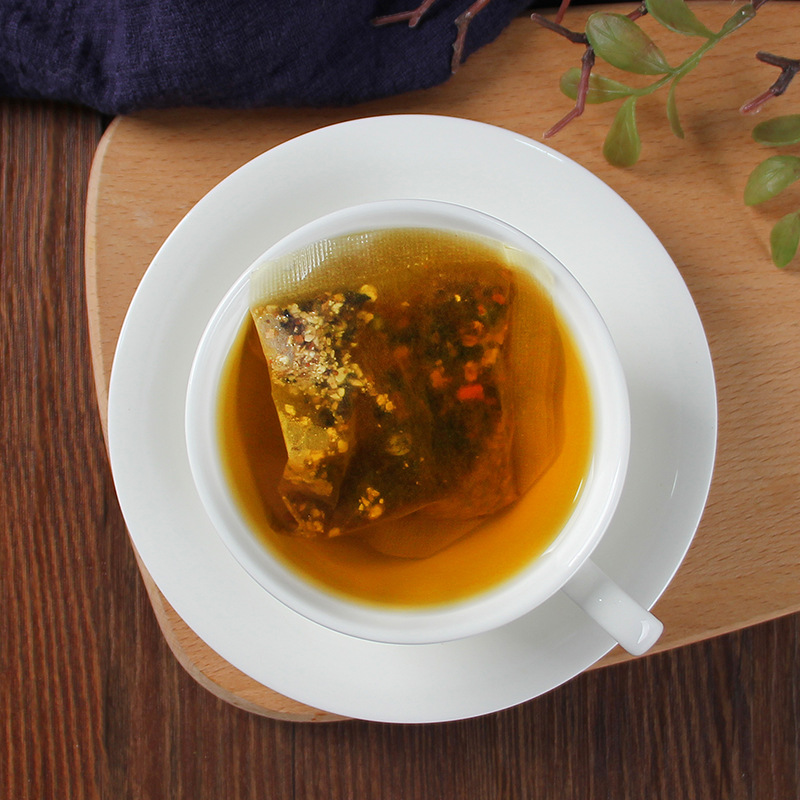 谯韵堂 银杏黄精茶120g/袋高清大图