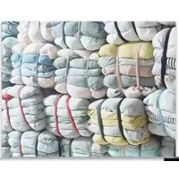百名迖 擦机布 擦拭布 纯棉擦油布 25kg 浅花色 捆