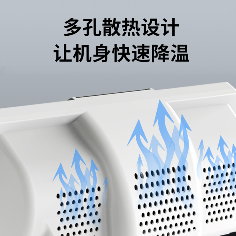 荣事达(Royalstar)壁挂式灯暖浴霸卫生间浴室免打孔挂墙取暖灯风暖机 二灯壁挂x黄泡漏保3米
