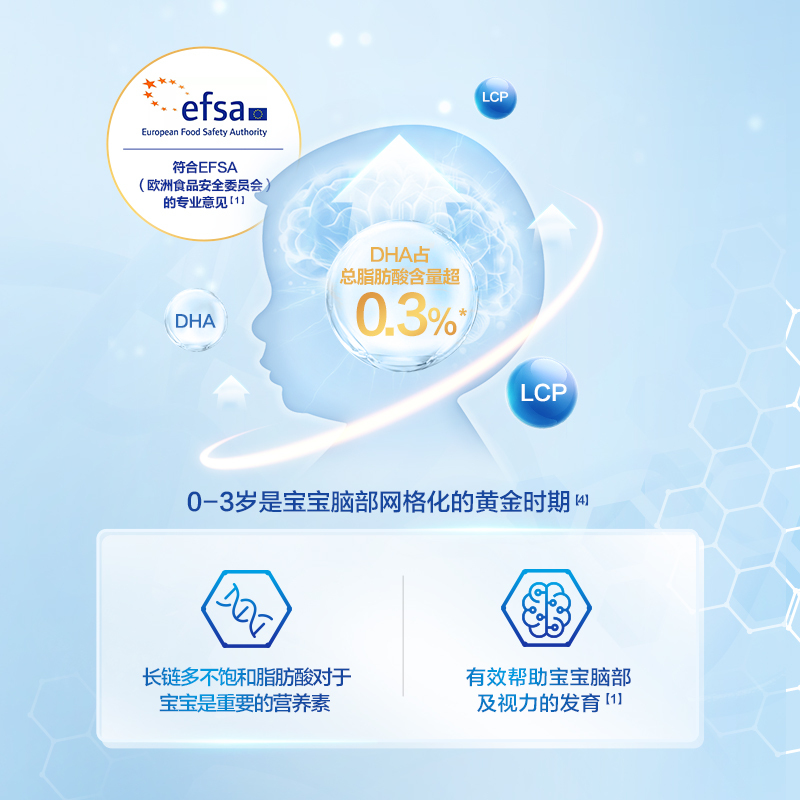 德国爱他美经典版易乐罐幼儿配方奶粉2+段2岁及以上