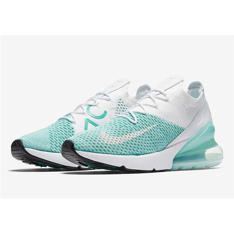耐克（NIKE) 2018 夏 女 运动生活系列 AM 270 FLYKNIT 低帮鞋子 AH6803-301