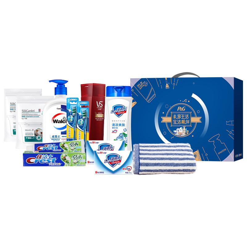 舒肤佳(Safeguard)沐浴十分心动套装C1!