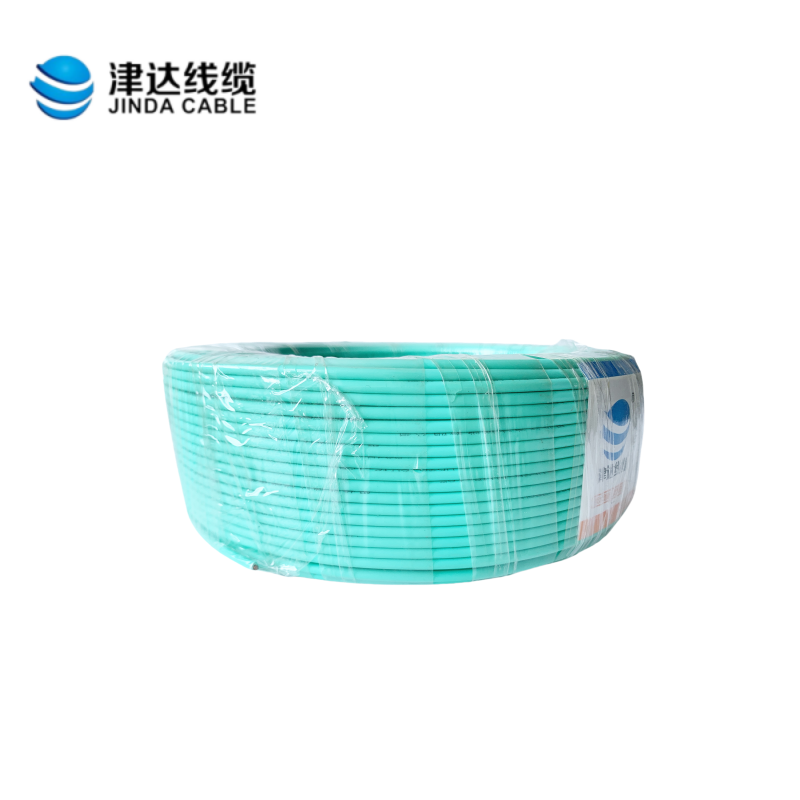 津达 低烟无卤电线WDZB-BYJ-6绿色450/750V 米高清大图