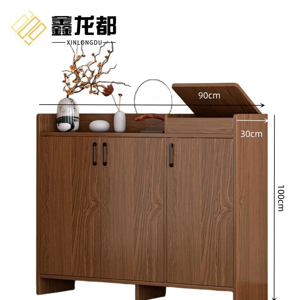 鑫龙都玄关柜高清大图