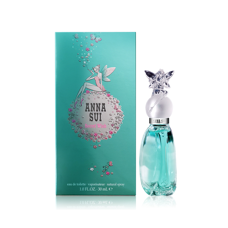 Anna sui安娜苏 许愿精灵女士淡香水30ml