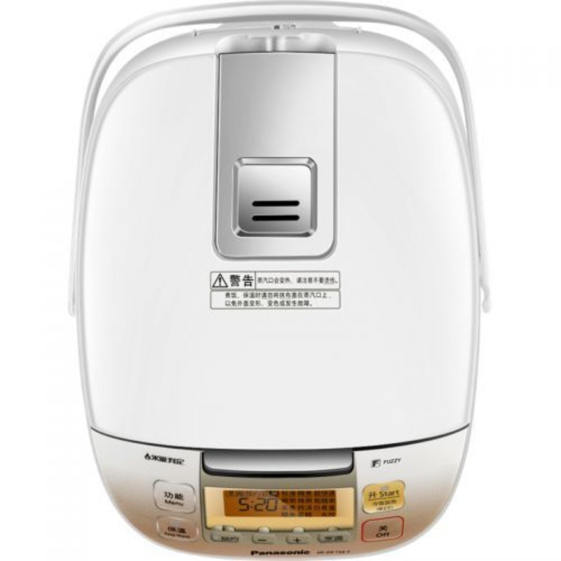 松下 (Panasonic) 电饭煲 SR-DE186-F 4.8升大容量智能米量判定预约多功能控制电饭锅 3-5-8人