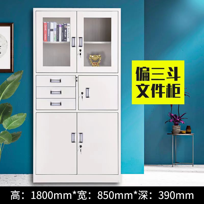 振雅钢制五门文件柜、档案柜、储物柜by-G315高清大图