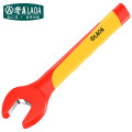 老A（LAOA）绝缘开口扳手耐压1000V电工扳手单头呆板子27mm LA153127