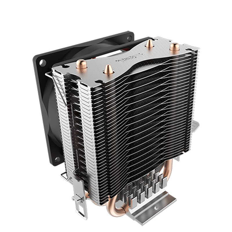 超频三(PCCOOLER)红海MINI CPU散热器(多平台/红海迷你/8cm风扇/附带硅脂)