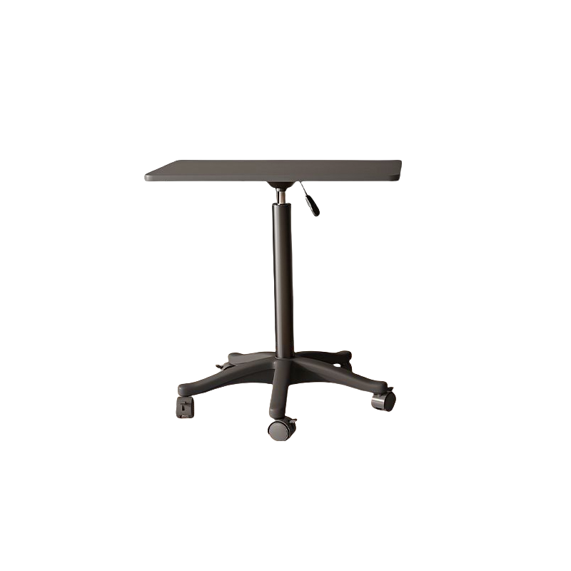 酷美智悦 可移动升降桌40*60*(60-80)cm KM-JZ524 个高清大图