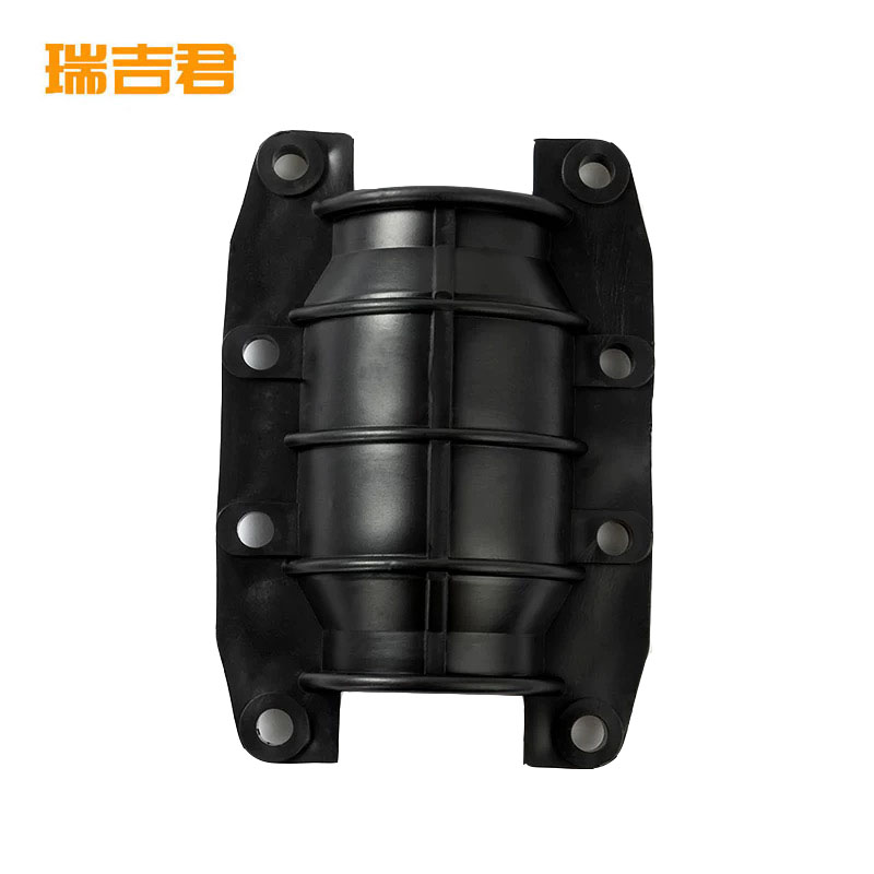 瑞吉君 PE抢修哈夫节 PE110(承压1.6Mpa)个