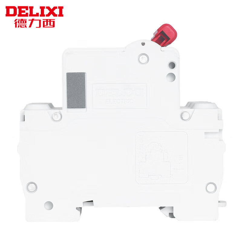 德力西dz47s633pc3空气开关小型断路器三相电闸总闸开关空开1个