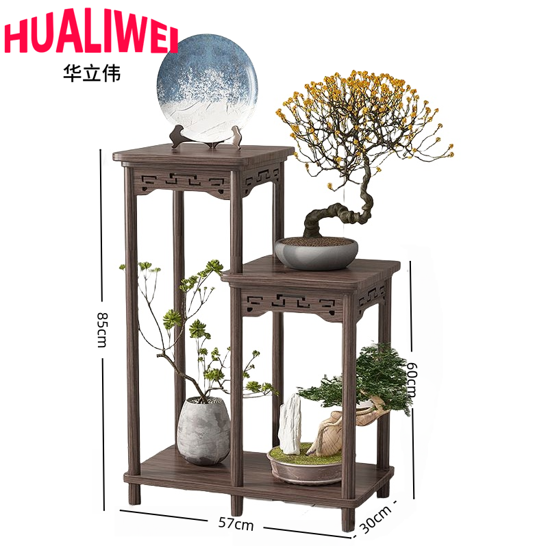 华立伟 边几57*30*85cm 个