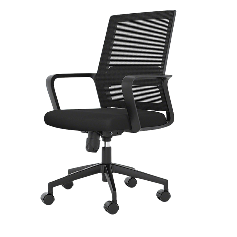 先围 旋转电脑椅 DNY01-64*64*100cm 把高清大图