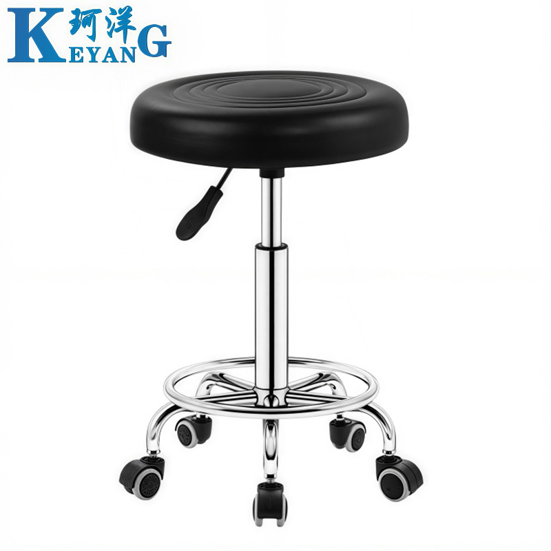 珂洋 吧台椅 滑轮款 把高清大图