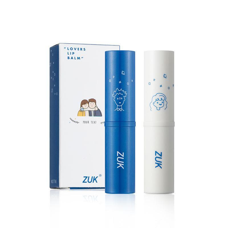 3.5g/ 2支装/盒 情侣款凡士林滋润保湿唇膏 男女修护唇纹无色润唇妆前打底图片