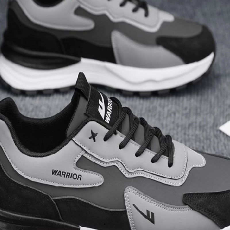 回力warrior跑步鞋