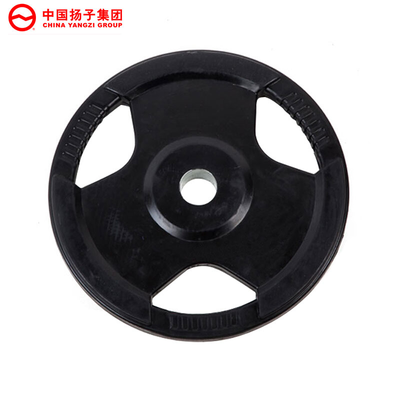 扬子(YANGZI)包胶杠铃片YZ-PA YZ-PA-10kg