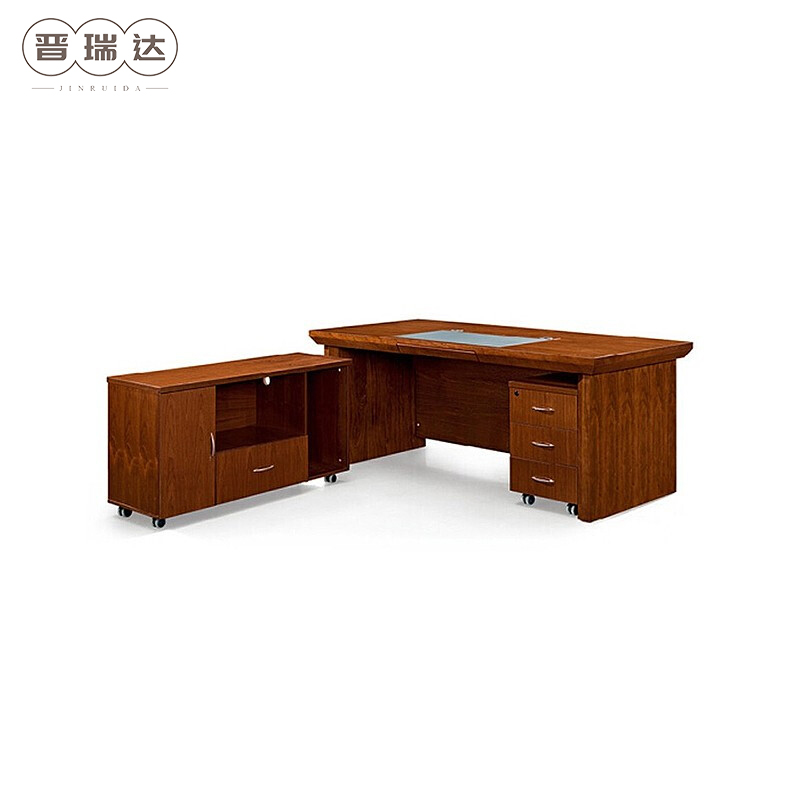 晋瑞达 油漆办公桌班台 1800*900*760mm 张高清大图