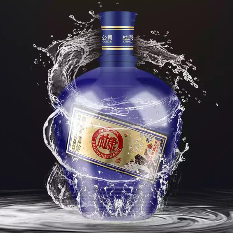 [6瓶整箱]白水杜康酒纯粮食正品礼盒白酒52度 c
