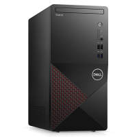 戴尔(DELL)成就3881/3888 带21.5英寸高性能商务办公家用娱乐企业采购台式机电脑整机主机(四核十代i3-10100 8G 1T 键鼠 WIFI 蓝牙)定制