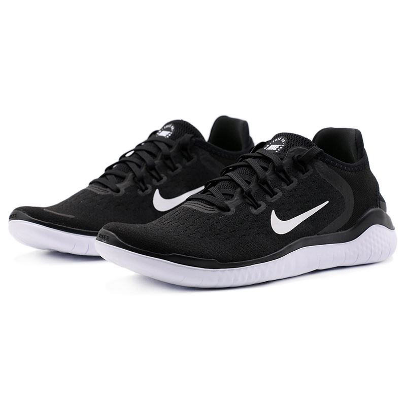 Nike/耐克 FREE RN 2018 GS 跑步鞋 942837-001