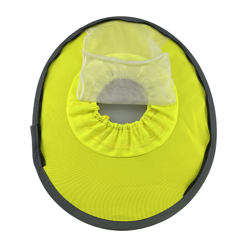 鸽护 遮阳帽 头戴式 顶高清大图