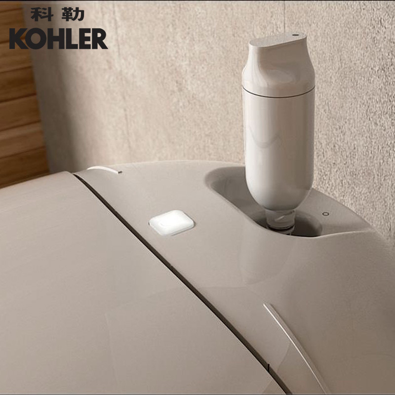 科勒KOHLER智能马桶 新悦2.0 一体超感坐便器遥控空气净化全自动K-77780