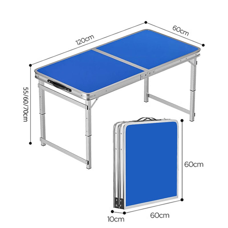 鑫睿辉 折叠桌 1.2m 张高清大图