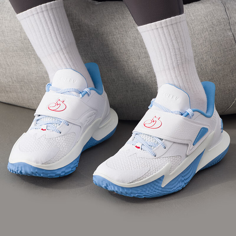 安德玛(Under Armour)男鞋篮球鞋新款运动鞋耐磨舒适训练鞋比赛实战场上球鞋6000777-400 ZP高清大图