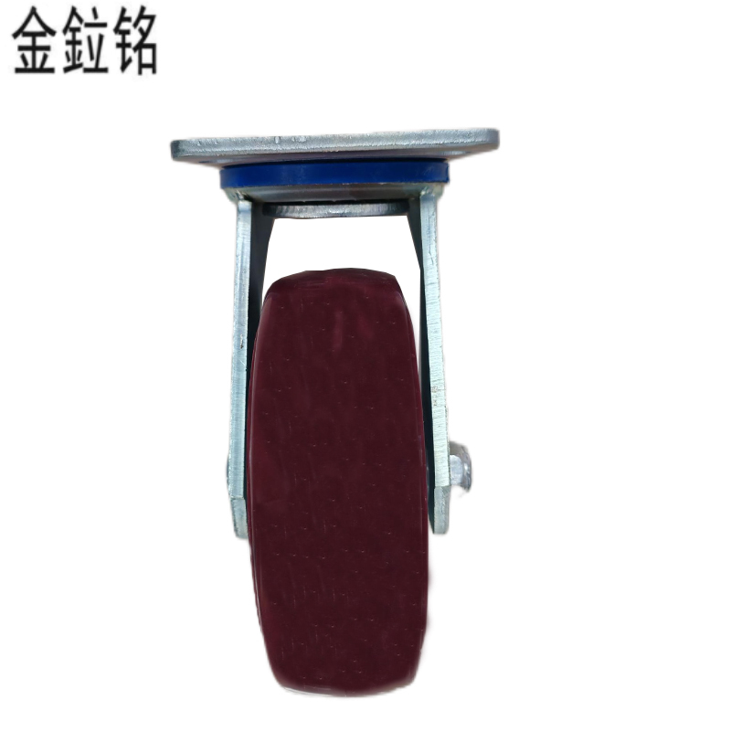 金鉝铭 聚氨酯万向轮 150mm (6寸) /个高清大图