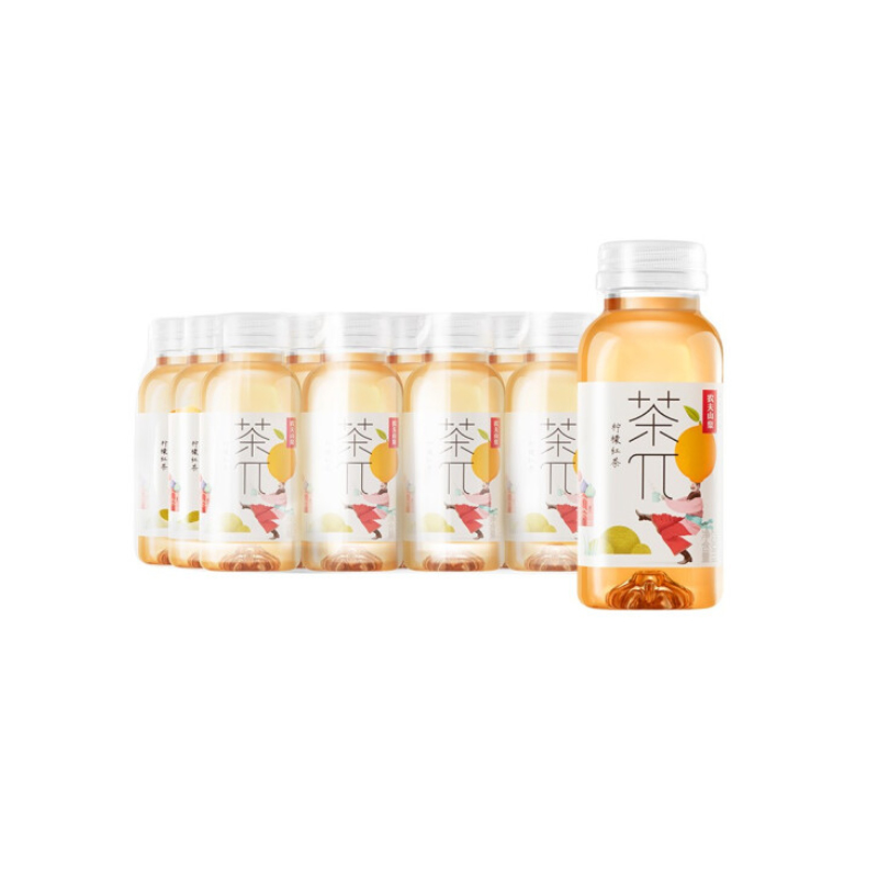 农夫山泉柠檬红茶π 250ml*12瓶(93)