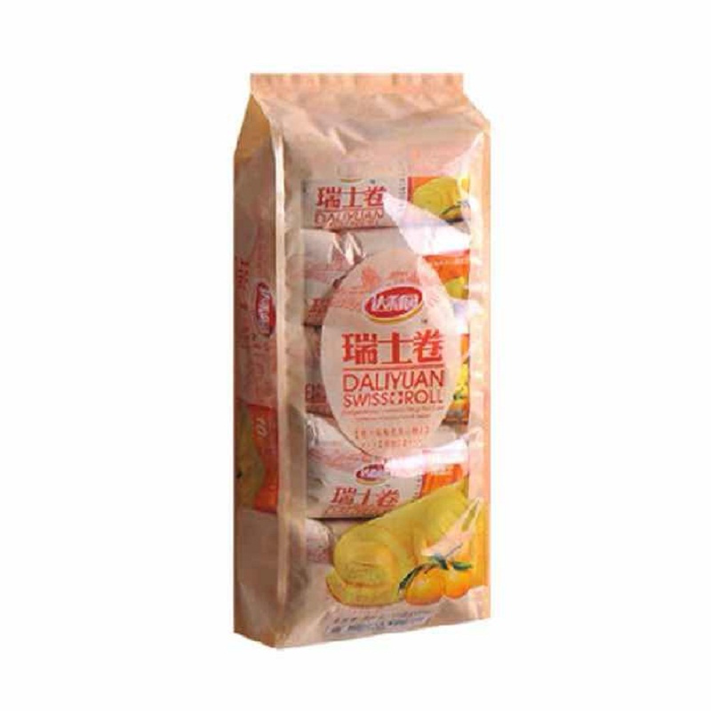 达利园瑞士卷(橙汁)袋装200g