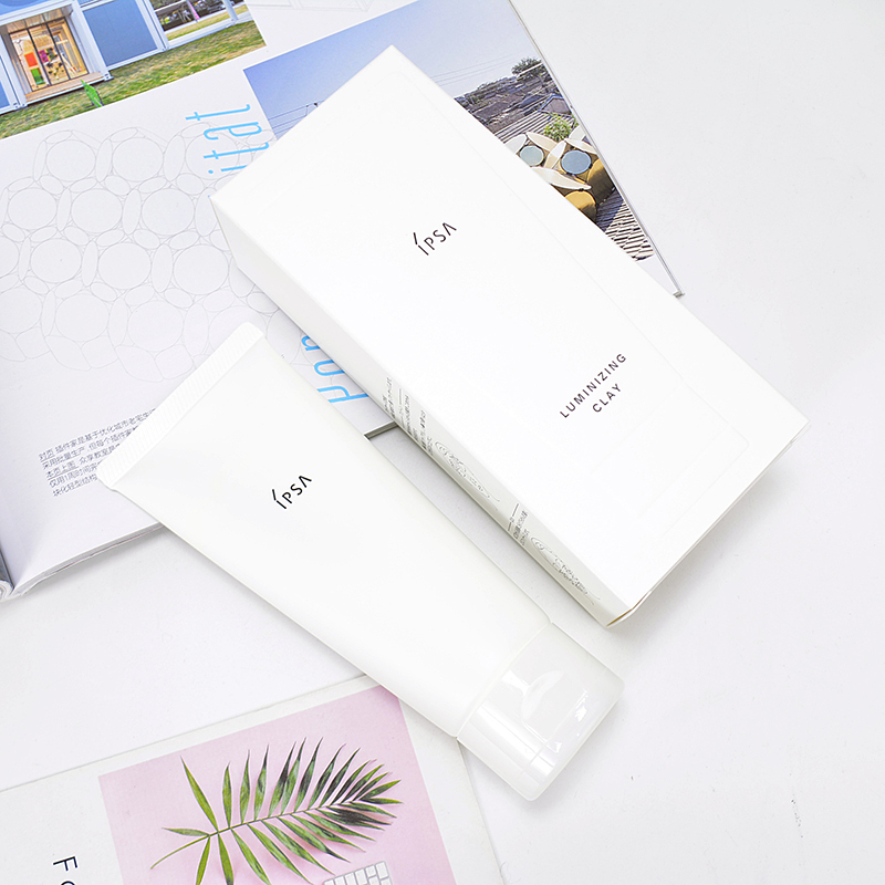 茵芙莎(IPSA) 粘土按摩 清洁面膜 黑头白头角质 面膜100g