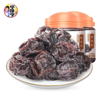 华味亨粤港梅135g/罐 风干梅子办公室果脯蜜饯零食小吃 [推荐]粤港梅135g*2罐