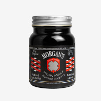 Morgan’s雅痞氏小黑瓶 亮泽塑型发蜡造型用品 100g