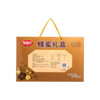 福事多蜂蜜礼盒1000g(500g*2瓶装)农家蜂蜜大礼包自然成熟 滋补蜂蜜