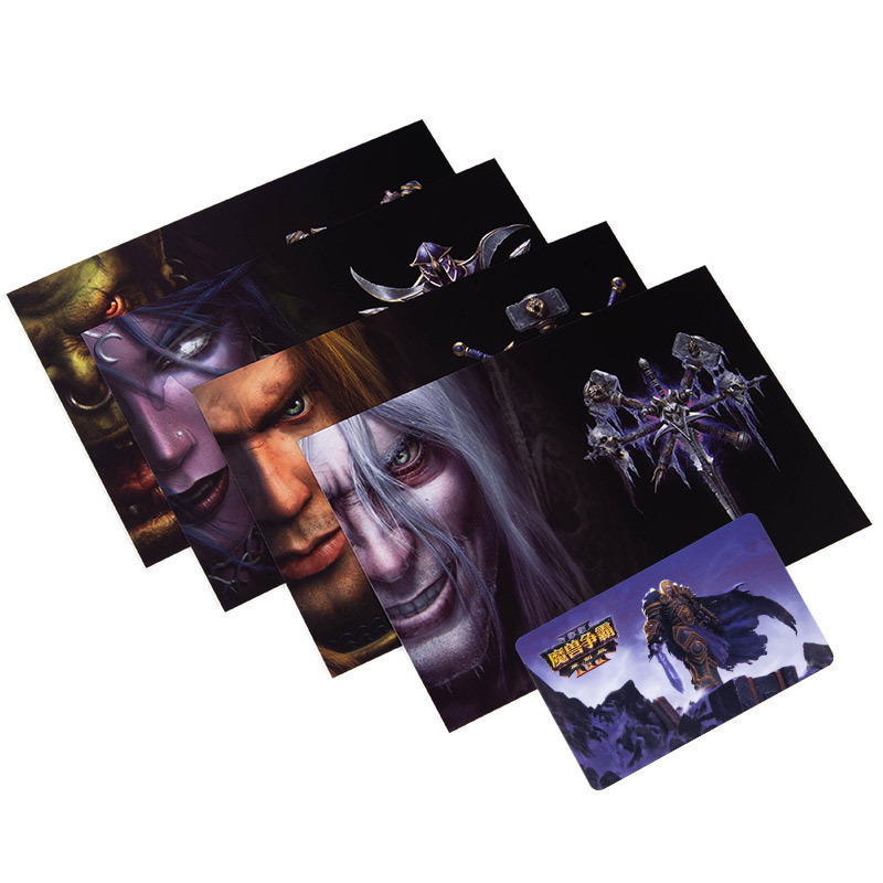 魔兽世界手办阿尔萨斯雕像礼盒《魔兽争霸III:重制版》典藏版实体礼包高清大图