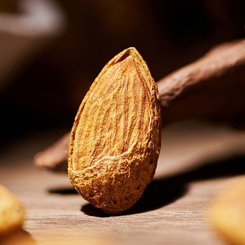 臻味-1850g环球籽悦坚果礼盒复古邮差包造型臻选7种美味果粒饱满低温烘焙高清大图