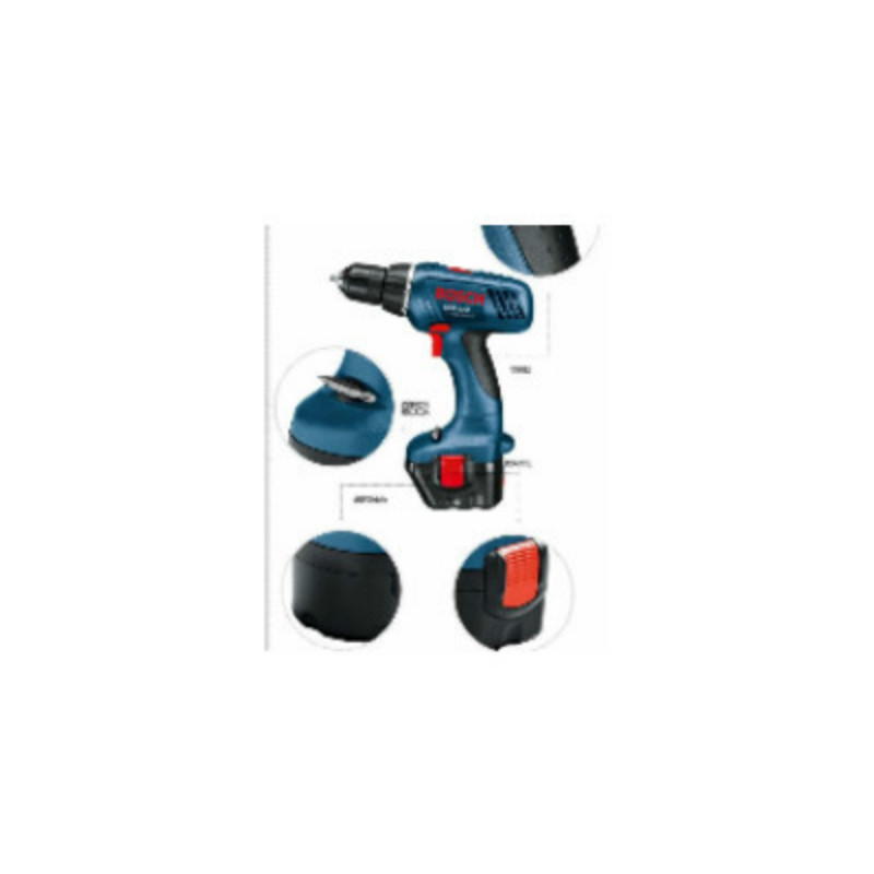 博世 Bosch TDR 1440-Li 14.4V Li充电式起子机