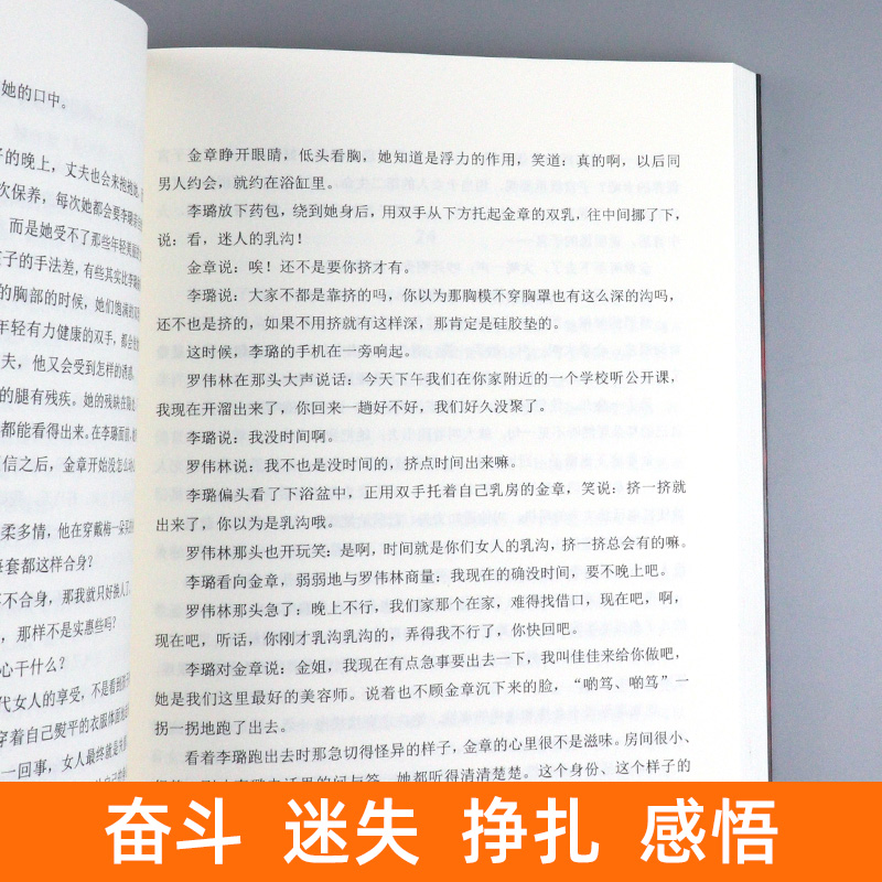 [醉染正版]2020新版 红裙 彭海燕 著 官场小说 男女关系 官商关系 社会关系的教科书 21世纪的新围城湖南省重点作高清大图