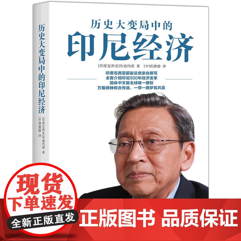 历史大变局中的印尼经济高清大图